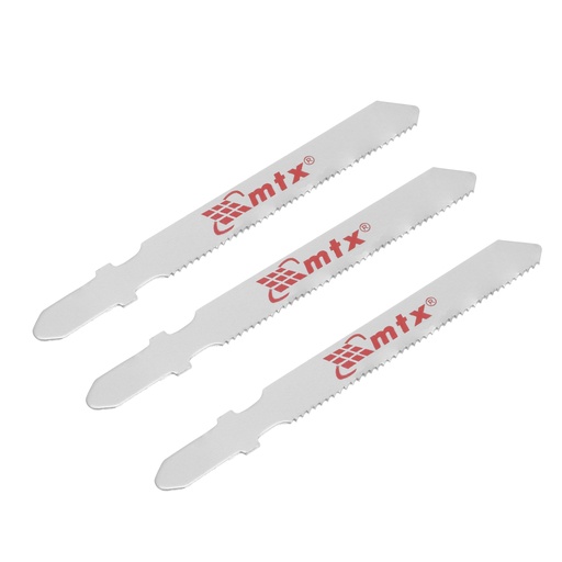 [781479] Jig saw blade for metal, 3 pcs 50 x 1,2 mm, HSS// MTX