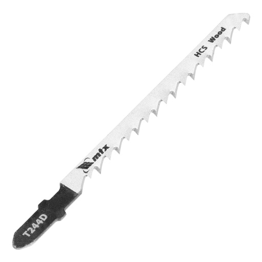 [782159] Jig saw blade for wood, 3 pcs T244D, 75 x 4,0 mm, HCS// MTX