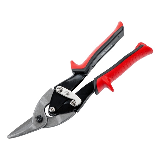 [783349] Tin snips 250 mm, rubber-coated handles, left cut// MTX