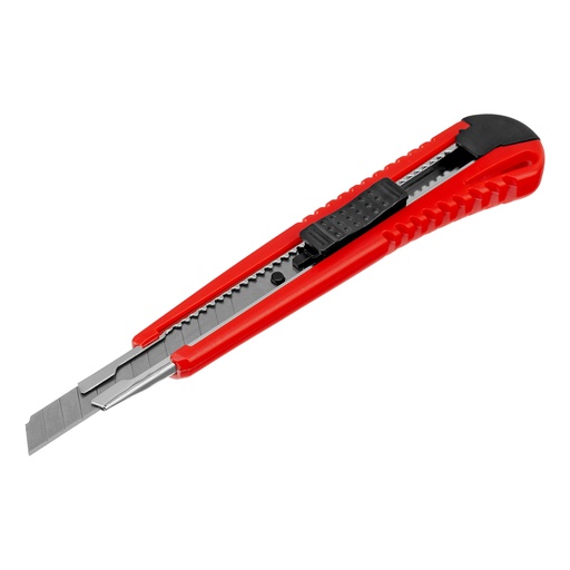 [789099] Light paper cutter, telescopic scraper blade, with comfortable handle and metal guide, 9 mm// MTX