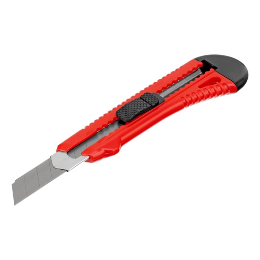 [789189] Light paper cutter, telescopic scraper blade, with comfortable handle, 18 mm// MTX