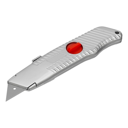 [789649] Light paper cutter, telescopic trapezoid scraper blade metal body// MTX