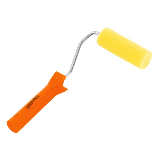[802835] Foam-rubber roller set, 100mm, D 35 mm, handle D 6 mm, 10pcs + 2 roller frames// Sparta
