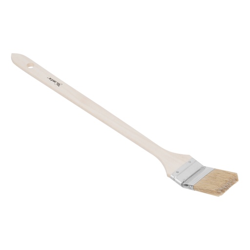 [838469] Brush for radiator painting 2 ", natural bristle, wooden handle// MTX