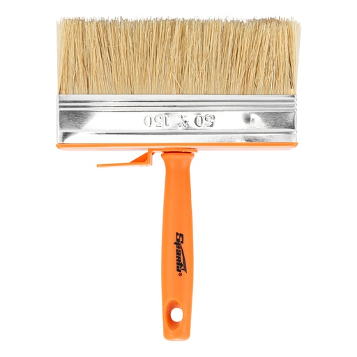 [841055] Finishing brush, 50*150 mm, natural bristle, plastic body, plastic handle// Sparta