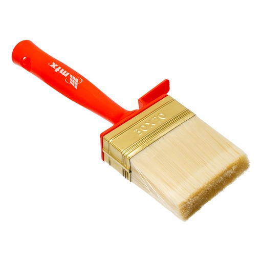 [841259] Finishing brush, 30 х 70 mm, synthetic bristle, plastic body, plastic handle// MTX