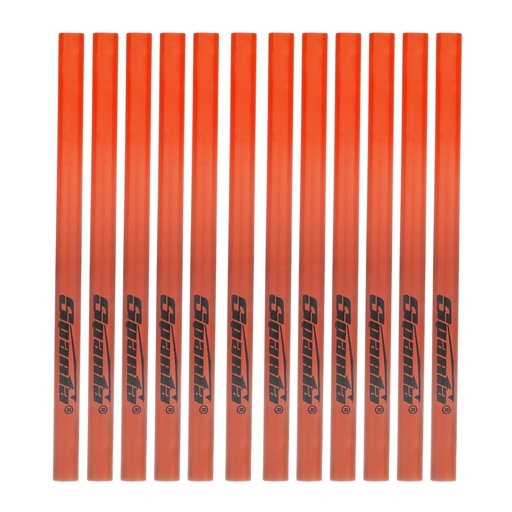 [848045] Sparta Decorator’s Pencil Set, 180 mm, 12 pcs