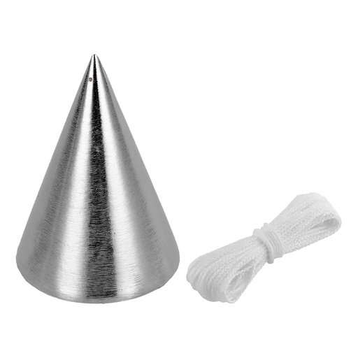 [848329] Plumb bob, conical 200gr with 5m cord// MTX