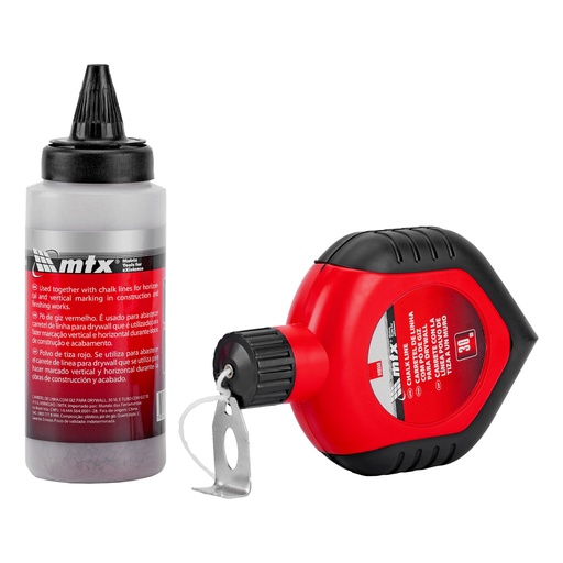[848559] The cord striping in a plastic rubberized case + red powder// MTX