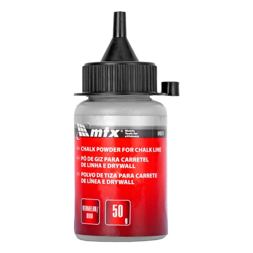 [848579] Powder RED 50g for the cord striping// MTX