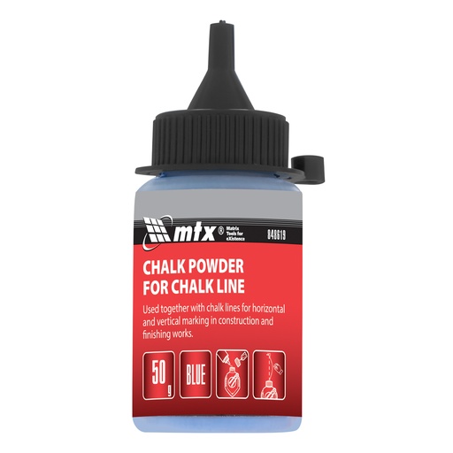 [848619] Powder BLUE 50g for the cord striping// MTX 848619