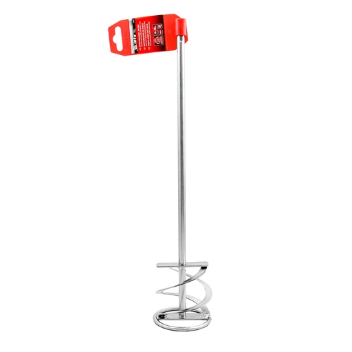 [848829] Universal galvanized mixer paddle for paint and plaster mixes, 80x400mm, shank SDS+// MTX