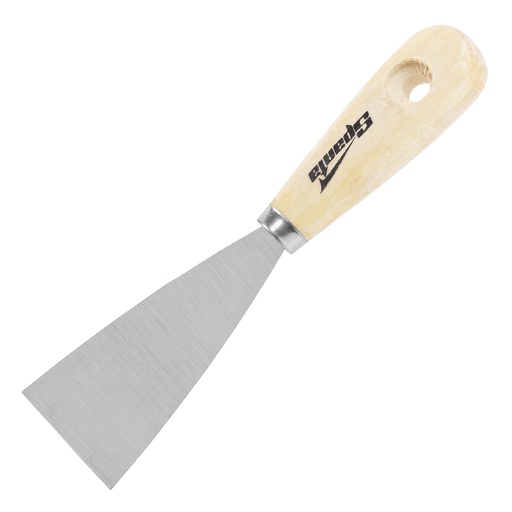 [852095] Scraper 50mm, carbon steel, wooden handle// Sparta 852095