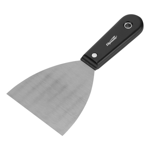 [852425] Scraper steel with plastic handle 100mm,polished// Sparta 852425