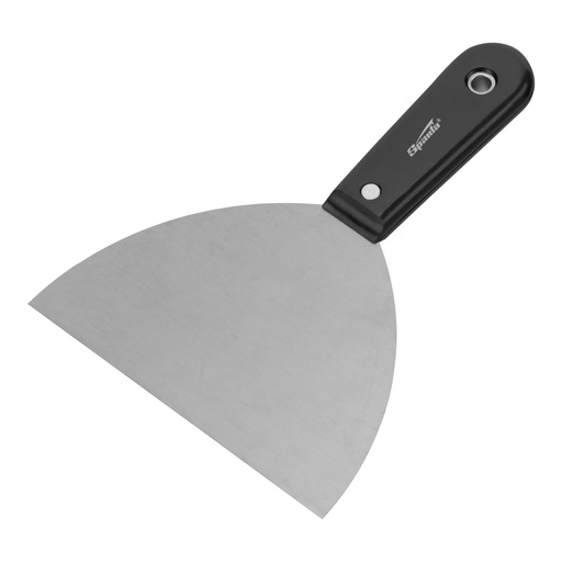 [852485] Scraper steel with plastic handle 150mm,polished// Sparta