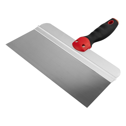 [855039] Facade scraper, blades made of stainless steel, 300 mm, two-component handle, wide cover// MTX