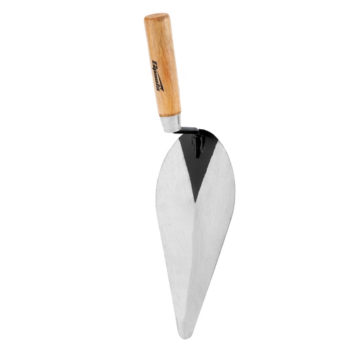 [862805] Steel marging trowel, 200 mm, wooden handle// Sparta