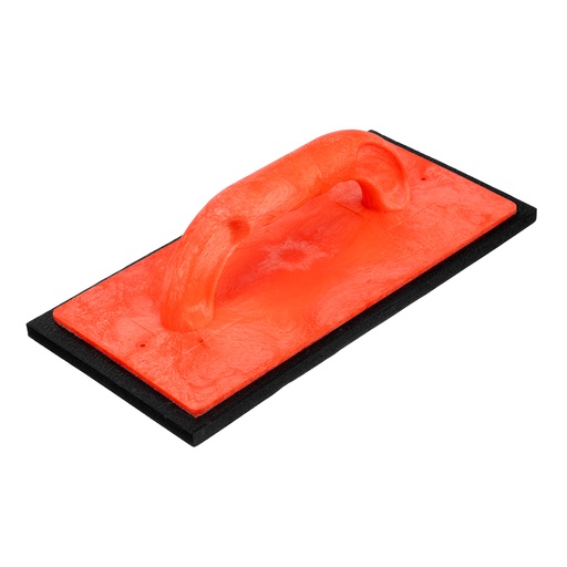 [868019] Coated plastic float, 280 x 140 mm, rubber-coated// MTX