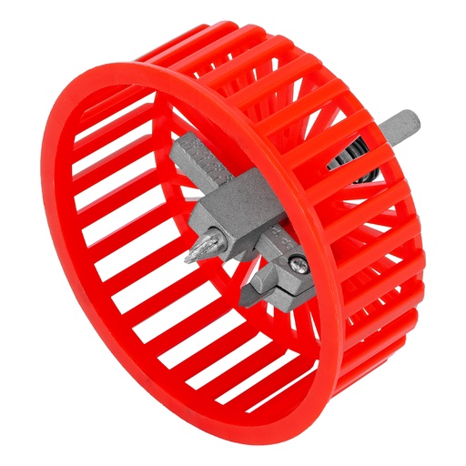 [882409] Circular drill for tile with protecting grid// MTX