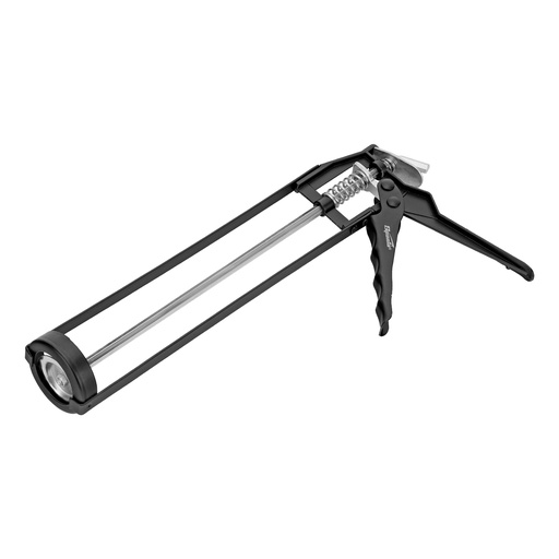 [886125] Caulking gun skeleton type 310ml, heavy-duty with fixator, hex rod 7 mm// Sparta