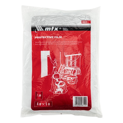 [888029] Protecting polyethylene film, 4 x 5 mm, 7 mkm// MTX 888029