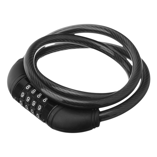 [918189] All-purpose cable lock with code mechanism, 10 х 950mm// MTX