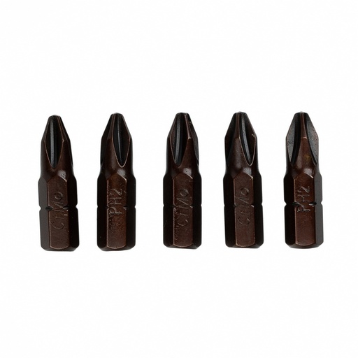 [1136255] Bit Set PH2 1/4 5 x 25, steel CrV, 5pcs// MTX 1136255