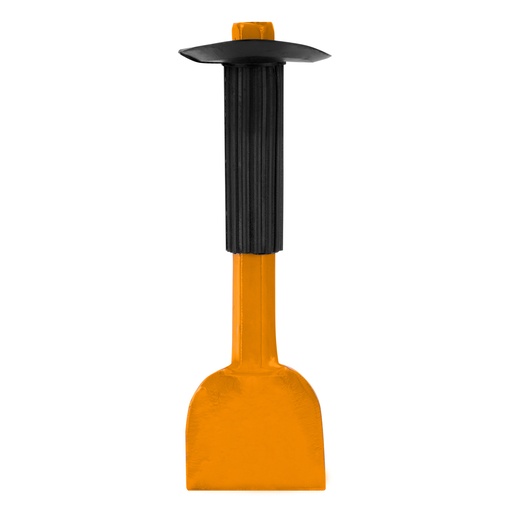 [1874955] Cold chisel with guard, 210x65mm, colored// Sparta 1874955