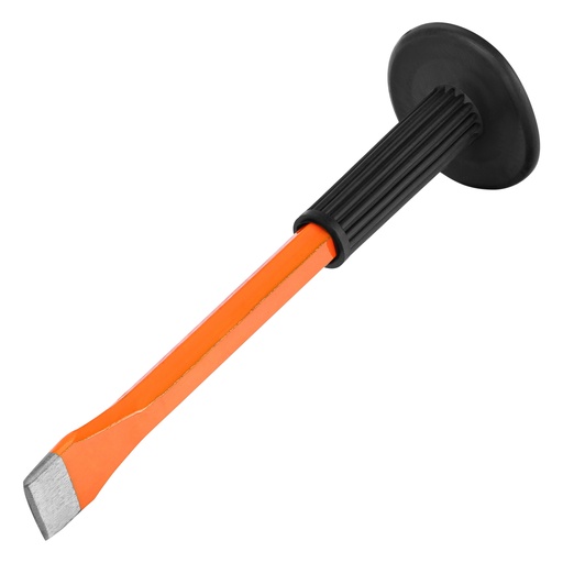 [1875555] Cold chisel with guard, 250x24mm, colored// Sparta