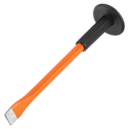 [1875855] Cold chisel with guard, 300x24mm, colored// Sparta