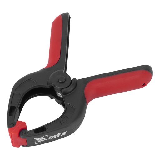 [2078255] Power Clamp(Two tone),plastic body, two-component handle,enforced spring,1-1/4"/33mm