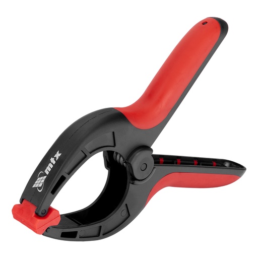 [2078855] Power Clamp(Two tone),plastic body, two-component handle,enforced spring,3-3/16"/82 mm