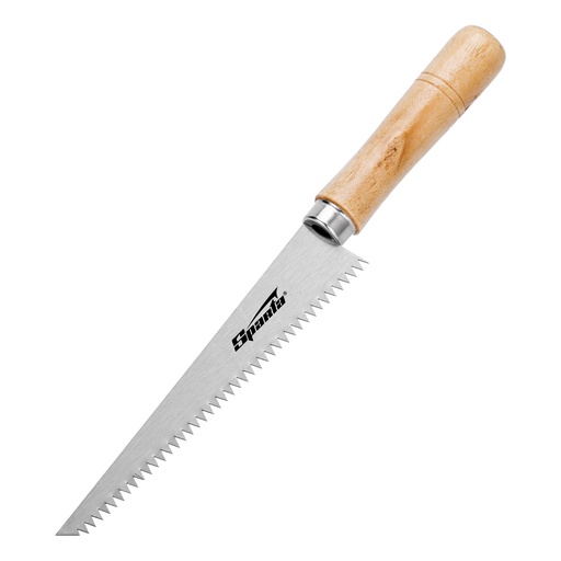 [2339055] Hand saw for gypsum carton, 180 mm, wooden handle// Sparta
