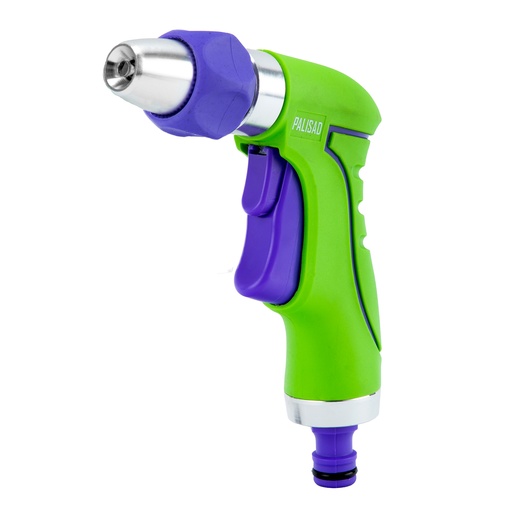 [6525258] Hose nozzle, adjustable, metal case// PALISAD
