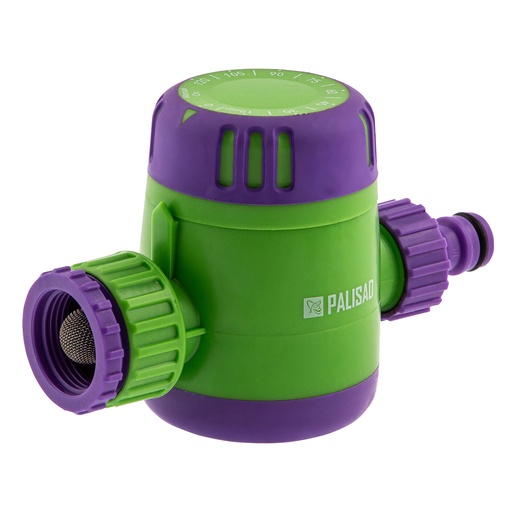 [6619077] Watering timer electronic - mechanical// PALISAD