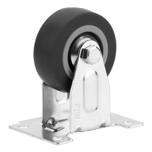 [6870755] Nonrotative wheel d-50mm, platform fixing// MTX 6870755