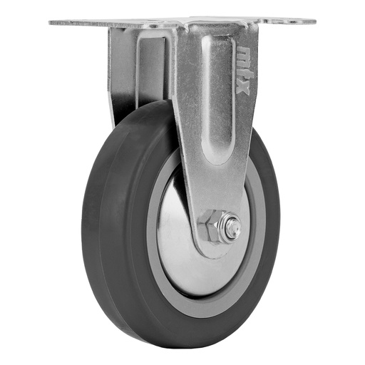 [6870955] Nonrotative wheel d-100mm, platform fixing// MTX