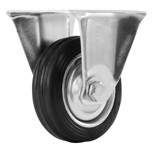 [6872355] Nonrotative wheel d-75mm, platform fixing black// MTX 6872355