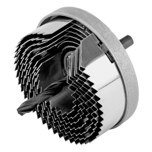 [7045055] Wood Hole saw 26-63mm 1"// Sparta