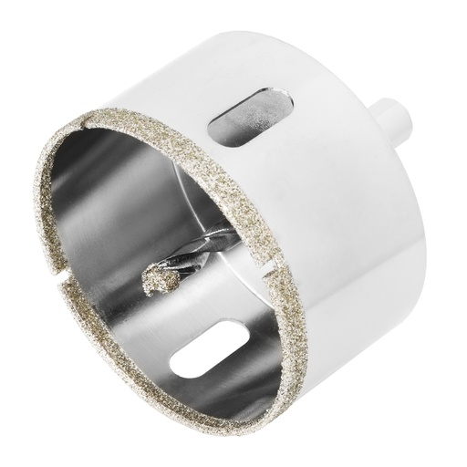 [7267039] Diamond drill bit on ceramic granite, 70 x 67 mm, triangular shank// MTX 7267039