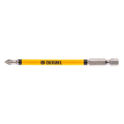 [7711328] Denzel Bit Set PH2 × 100 mm (4″), 5 pcs / Набор бит Дензел PH2 × 100 мм (4″), 5 шт.