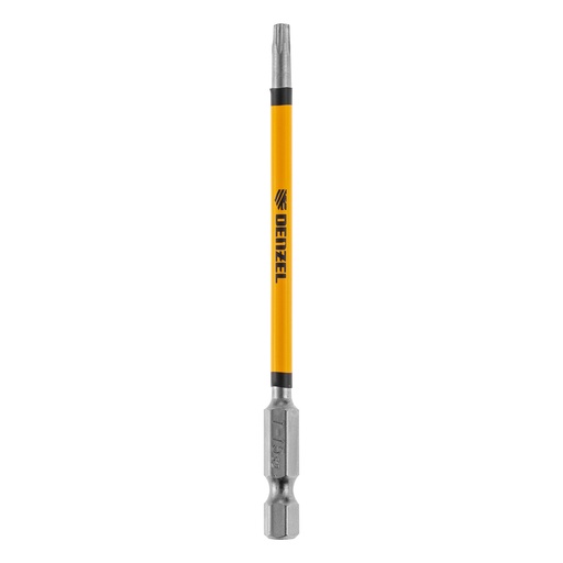 [7711329] Denzel Bit Set T15 × 100 mm (4″), 5 pcs / Набор бит Дензел T15 × 100 мм (4″), 5 шт.