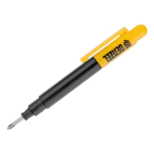 [7711598] Screwdriver-pen for precision work PH0-PH000, SL1/16"-SL1/8"// Denzel 7711598