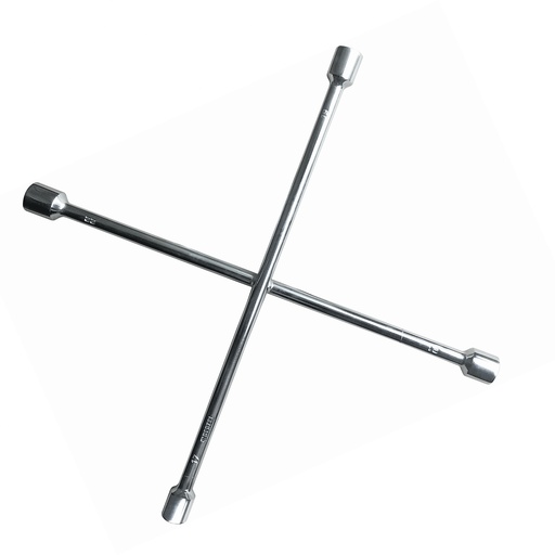 [7714246] Denzel Lug Wrench 500 mm (20″), Metric / Баллонный ключ Дензел 500 мм (20″), метрический