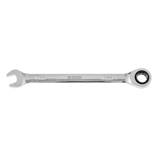 [7714803] Denzel Ratcheting Combination Wrench 10 mm / Комбинированный трещоточный ключ Дензел 10 мм