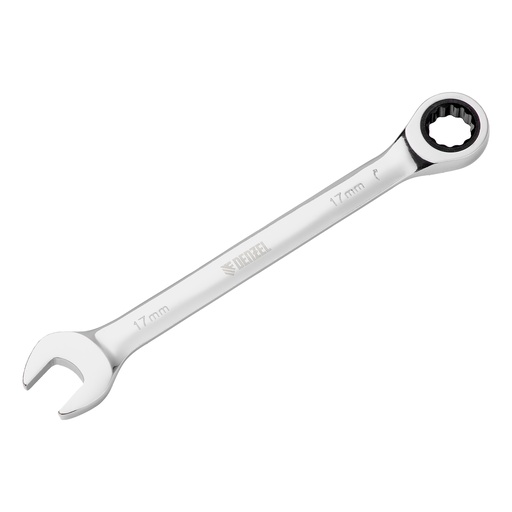 [7714810] 17mm Ratcheting combination wrench// Denzel 7714810