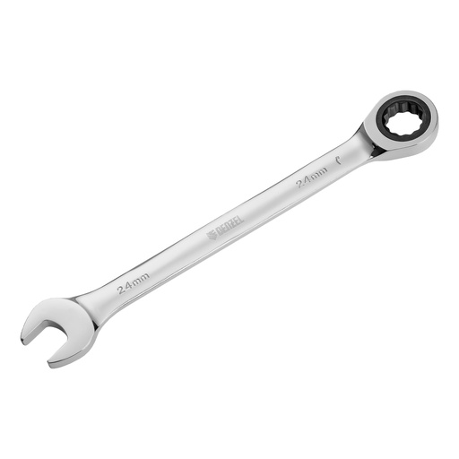 [7714813] 24mm Ratcheting combination wrench// Denzel 7714813