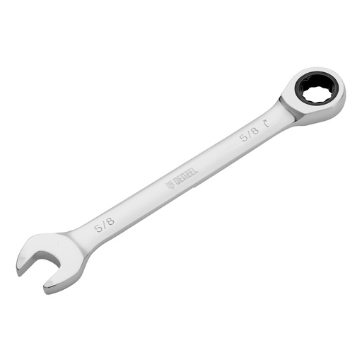 [7714826] Denzel Ratcheting Combination Wrench 5/8″ (15.88 mm) / Комбинированный трещоточный ключ Дензел 5/8″ (15,88 мм)