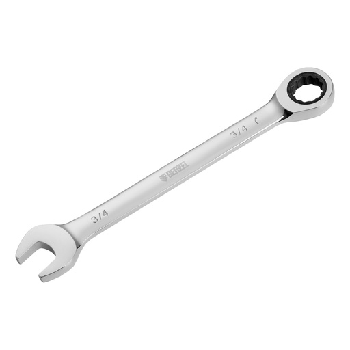 [7714828] Denzel Ratcheting Combination Wrench 3/4″ (19.05 mm) / Комбинированный трещоточный ключ Дензел 3/4″ (19,05 мм)