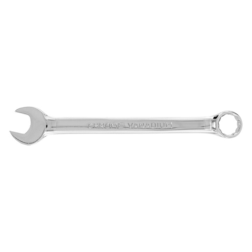 [7715160] Denzel Polished Chrome Combination Wrench 16 mm / Комбинированный хромированный ключ Дензел 16 мм